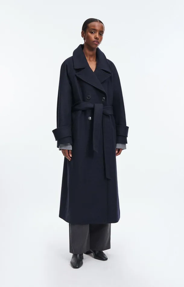 Women A Day039s March Outerwear Chinoe Double Breasted Wool Coat Women A Day039s March Outerwear Chinoe Double Breasted Wool Coat