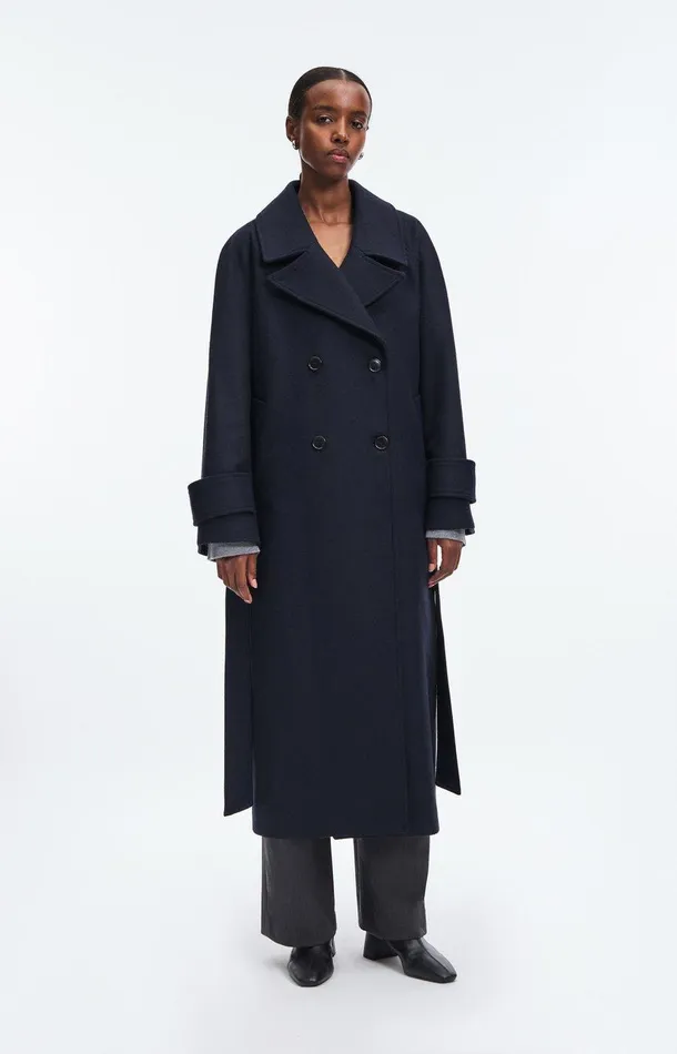 Women A Day039s March Outerwear Chinoe Double Breasted Wool Coat Women A Day039s March Outerwear Chinoe Double Breasted Wool Coat