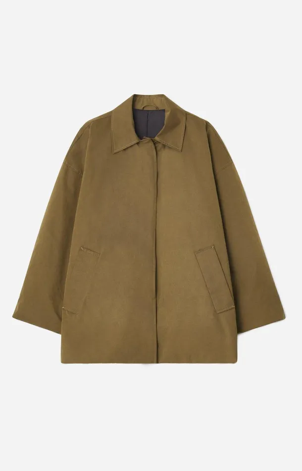 Women A Day039s March Outerwear Nubia Waxed Padded Jacket