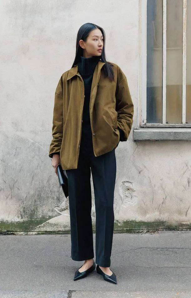 Women A Day039s March Outerwear Nubia Waxed Padded Jacket