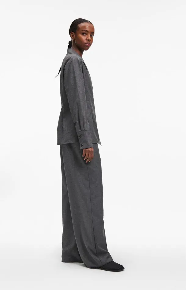 Women A Day039s March Shirts Dian Wrap Wool Shirt Women A Day039s March Shirts Dian Wrap Wool Shirt