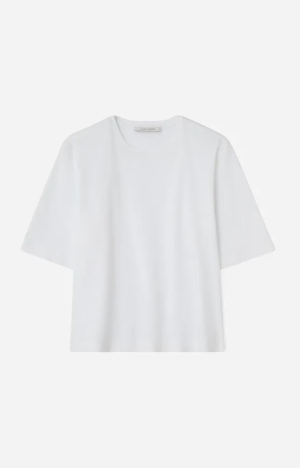 Women A Day039s March Tshirts and Tops Myra Mercerized Cotton TShirt