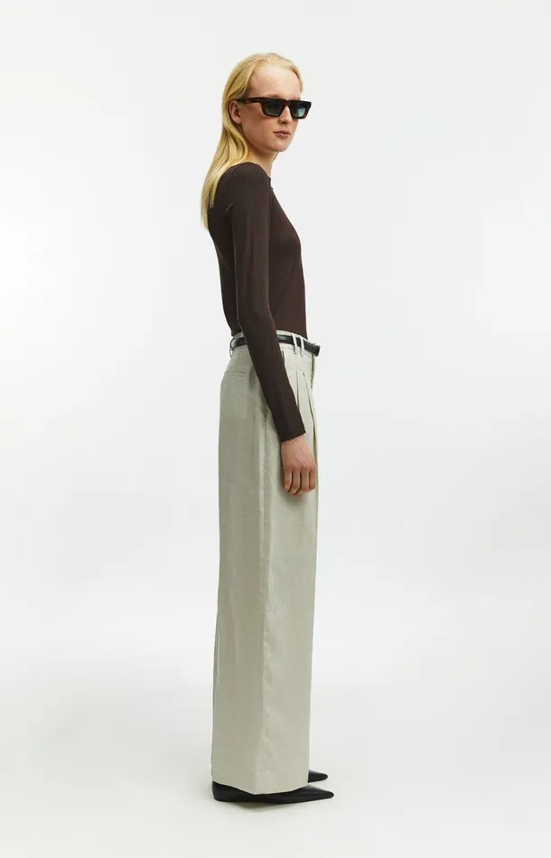Women A Day039s March Tshirts and Tops Selma Boat Neck Long Sleeve Top