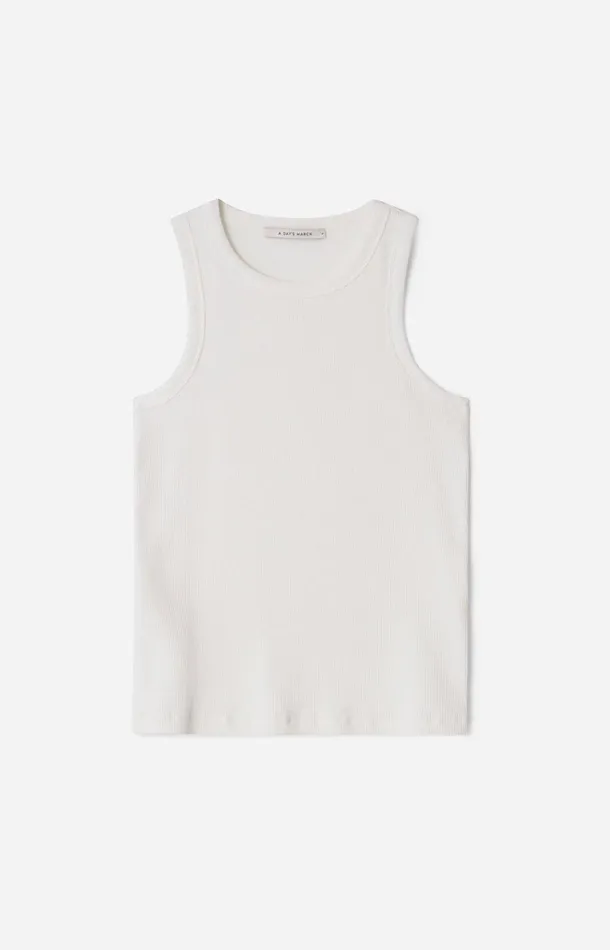 Women A Day039s March Tshirts and Tops Williams Ribbed Tank Top