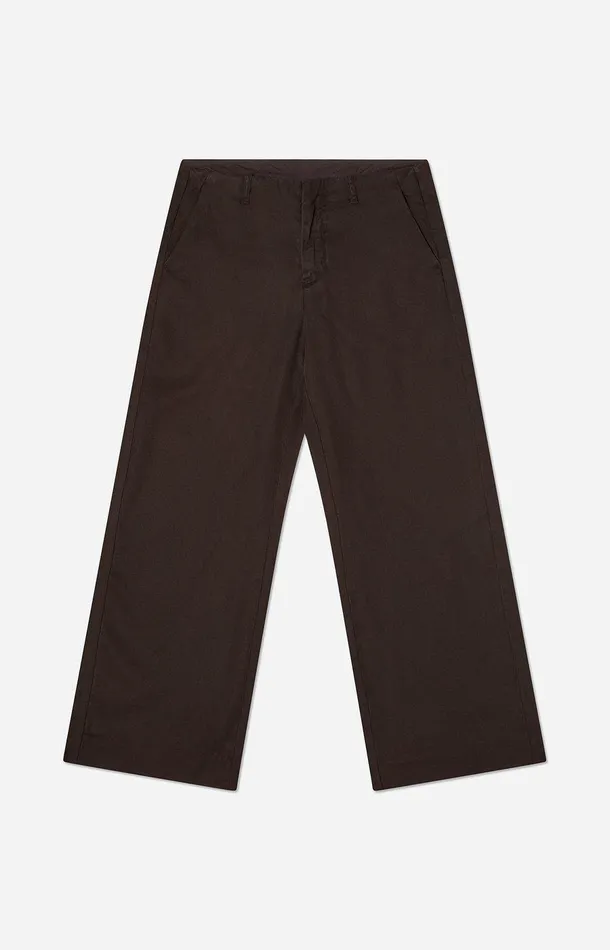 Women A Day039s March Trousers Lancer Heavy Lyocell Trousers