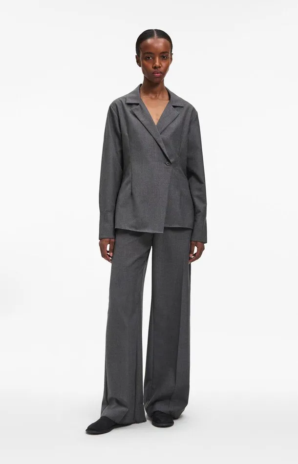 Women A Day039s March Trousers Lancer Wool Twill Trousers
