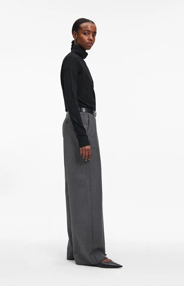 Women A Day039s March Trousers Lancer Wool Twill Trousers