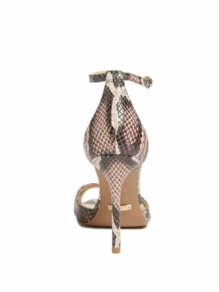 Women Abiele Leather Stiletto Sandal Light Pink 680 Marciano Shoes Women Abiele Leather Stiletto Sandal Light Pink 680 Marciano Shoes