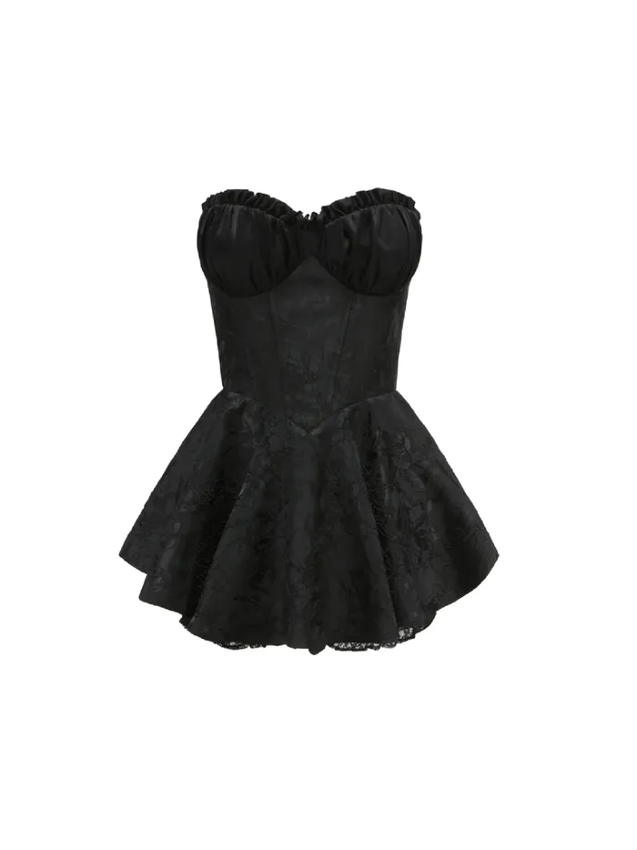 Women Airina MiniDress In Black Nana Jacqueline LBD