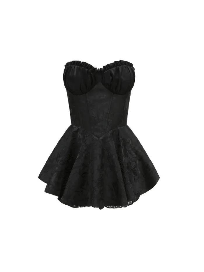 Women Airina MiniDress In Black Nana Jacqueline LBD