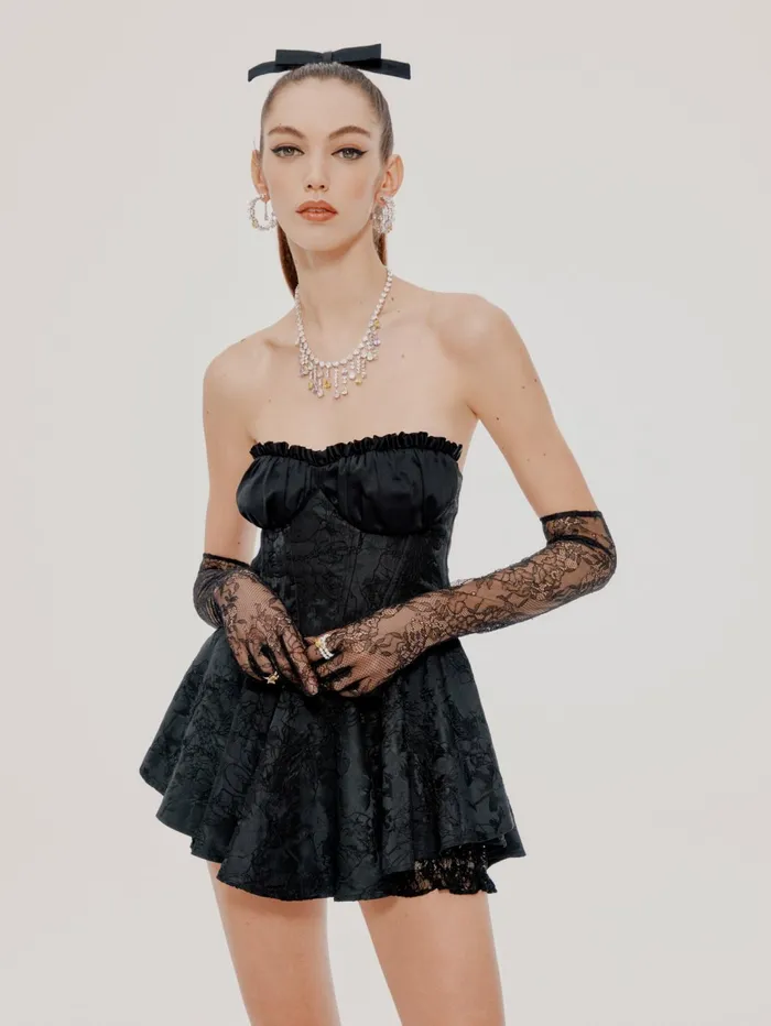 Women Airina MiniDress In Black Nana Jacqueline LBD