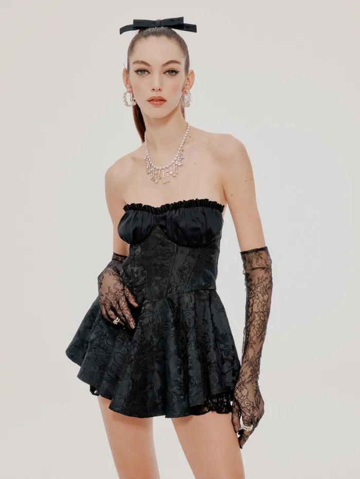 Women Airina MiniDress In Black Nana Jacqueline LBD