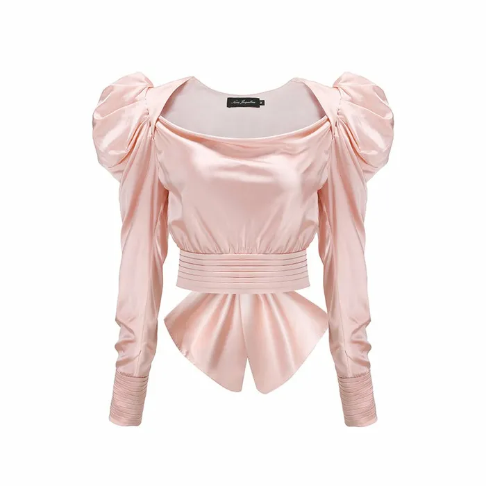 Women Alexa Silk Top Nana Jacqueline Tops