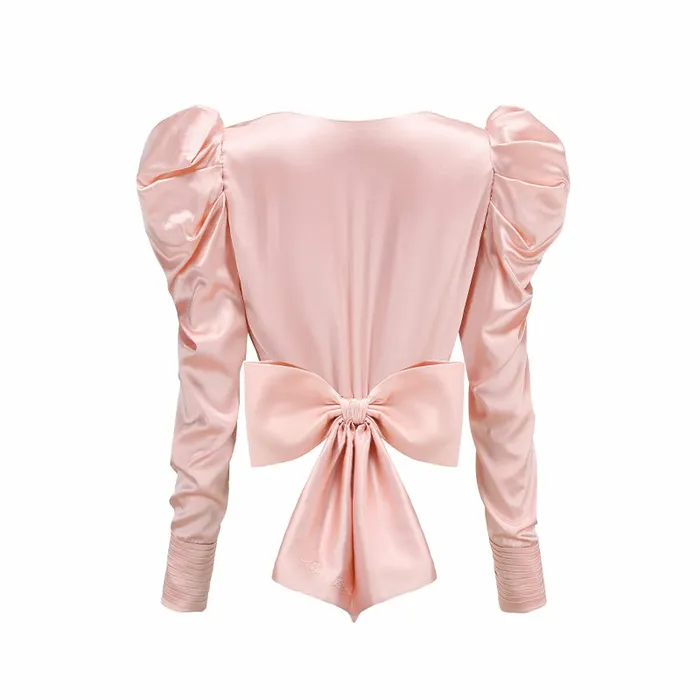 Women Alexa Silk Top Nana Jacqueline Tops