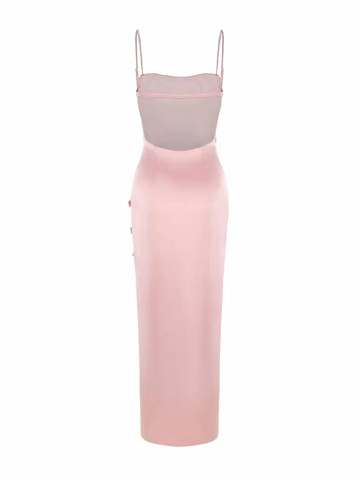 Women Amy Satin Dress Nana Jacqueline Gowns