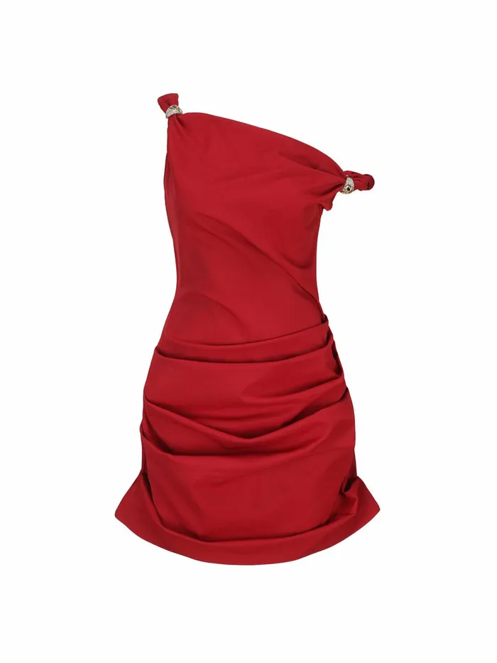 Women Andrea Dress Nana Jacqueline Red