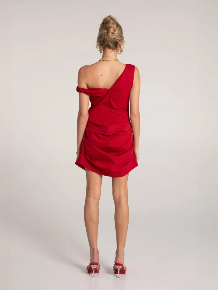 Women Andrea Dress Nana Jacqueline Red
