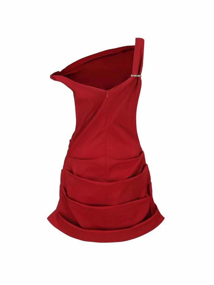 Women Andrea Dress Nana Jacqueline Red