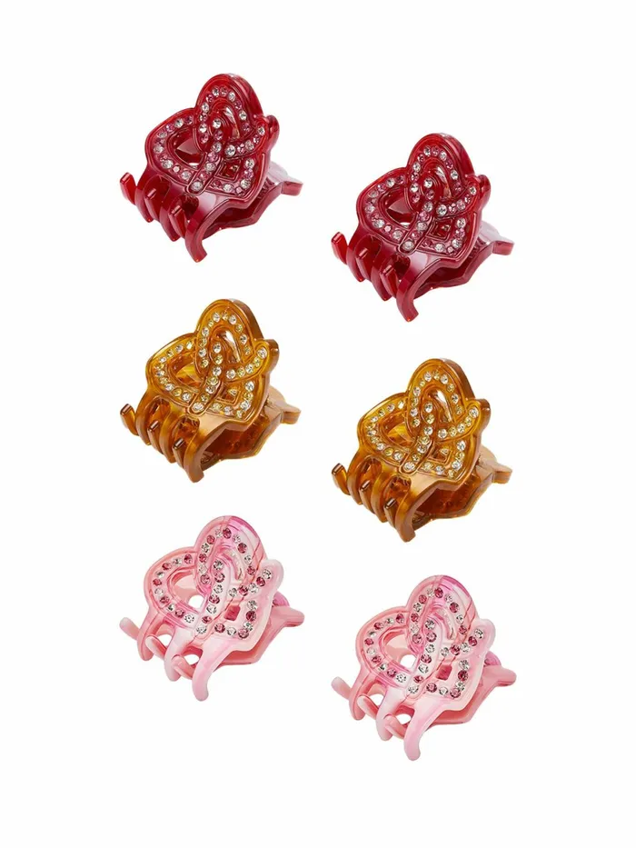 Women Angelica Mini Claw Clip Set Nana Jacqueline Hair