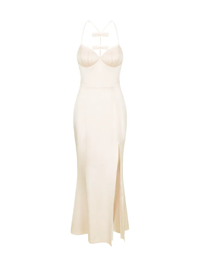 Women Angelique Bow Dress Nana Jacqueline Maxi