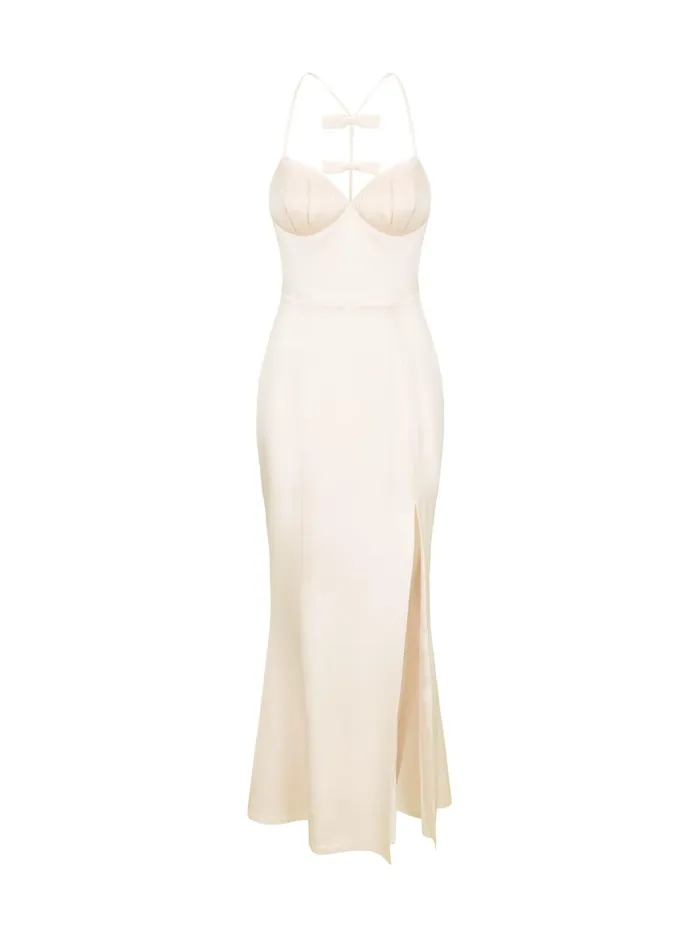 Women Angelique Bow Dress Nana Jacqueline Maxi