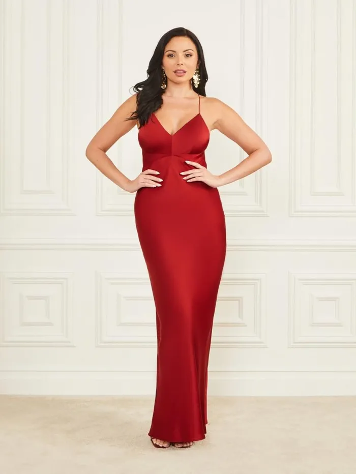 Women Anita Maxi Dress Jubilee Marciano Dresses Women Anita Maxi Dress Jubilee Marciano Dresses