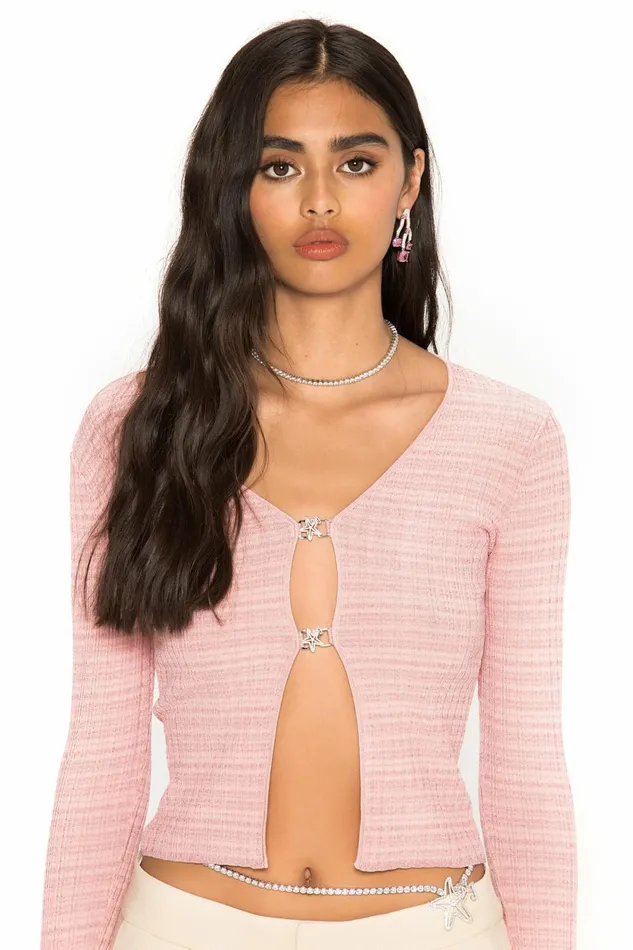 Women Annabella Knit Cardigan Nana Jacqueline Knits