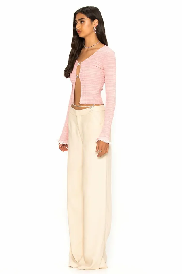 Women Annabella Knit Cardigan Nana Jacqueline Knits