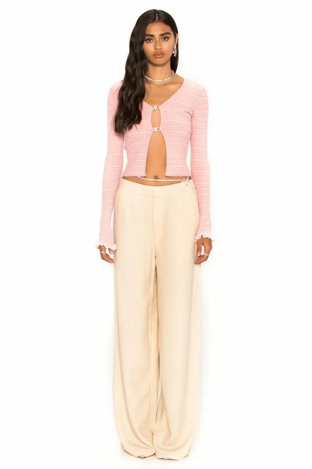 Women Annabella Knit Cardigan Nana Jacqueline Knits