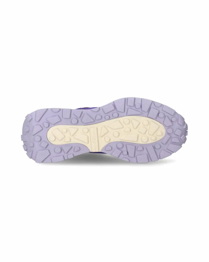 Women Antibes Sneakers ViolaGray Shoes Philippe Model Paris Running