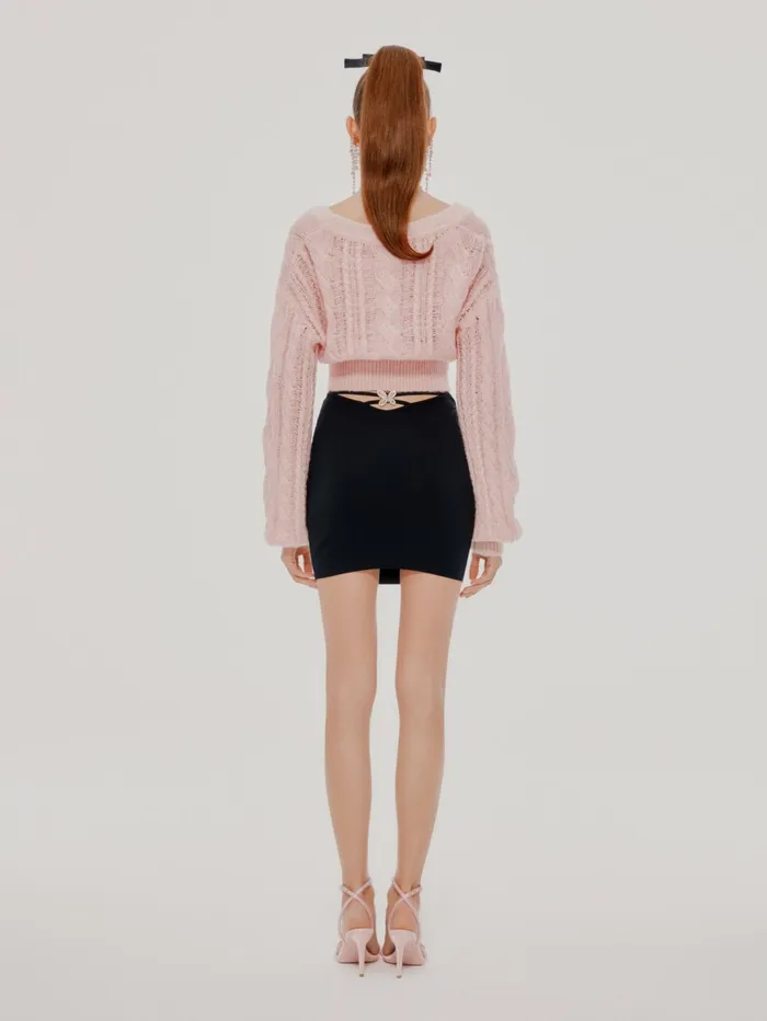 Women Ashley Black MiniSkirt Nana Jacqueline Skirts