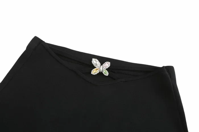 Women Ashley Black MiniSkirt Nana Jacqueline Skirts