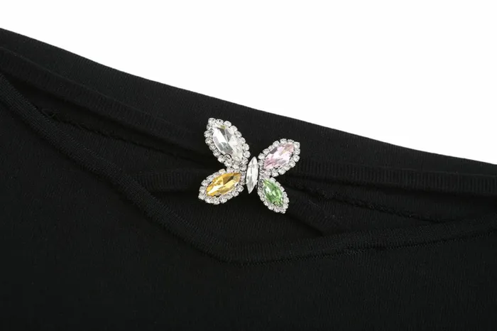 Women Ashley Black MiniSkirt Nana Jacqueline Skirts