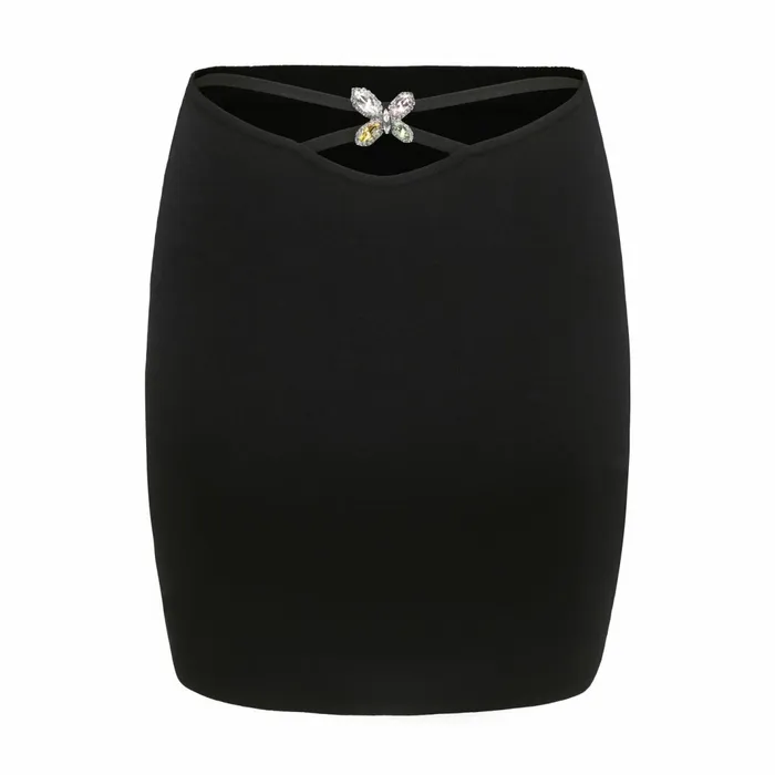 Women Ashley Black MiniSkirt Nana Jacqueline Skirts