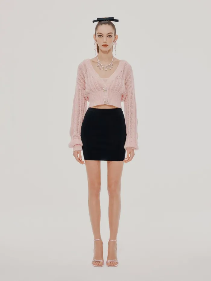 Women Ashley Black MiniSkirt Nana Jacqueline Skirts