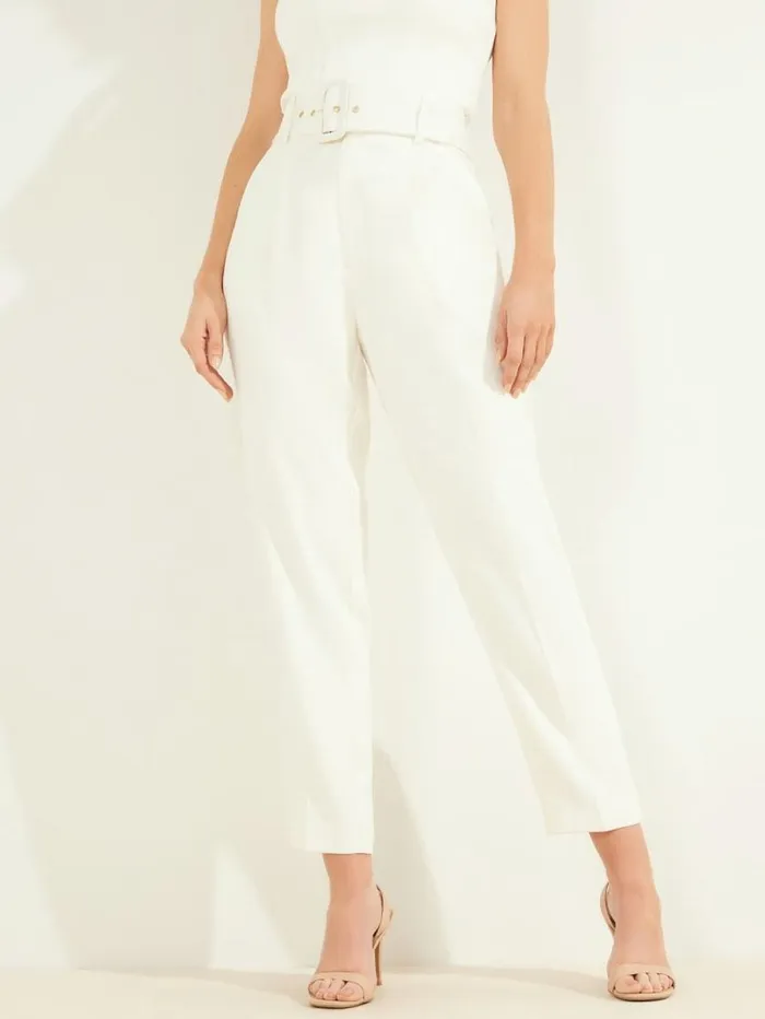 Women Atlas Pant Pale Pearl Marciano Bottoms