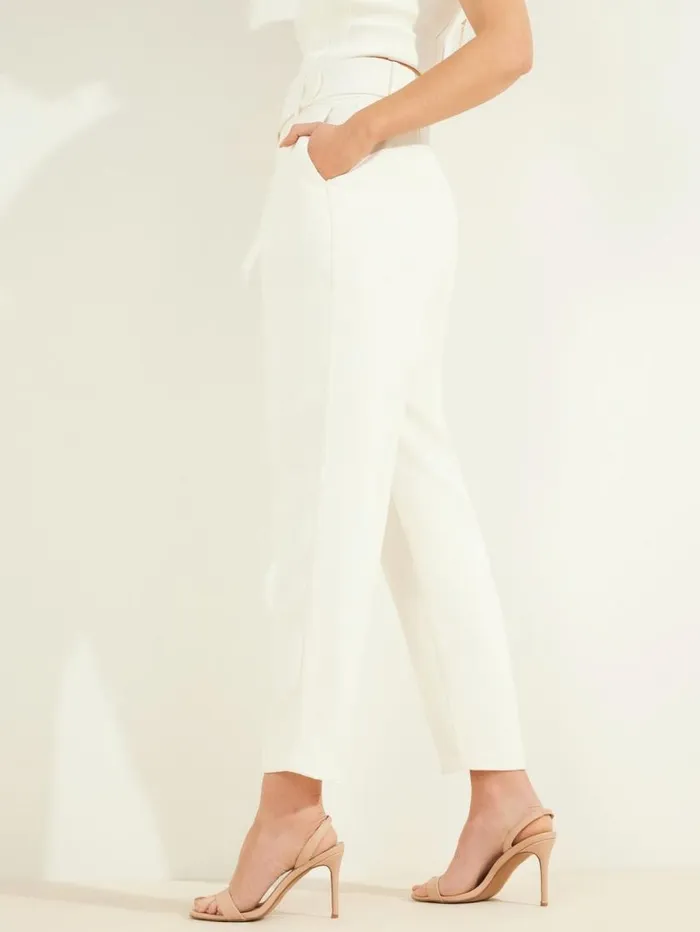 Women Atlas Pant Pale Pearl Marciano Bottoms Women Atlas Pant Pale Pearl Marciano Bottoms