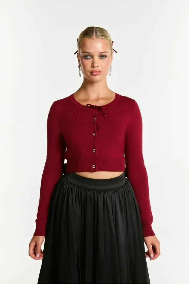 Women Audrina Cardigan Nana Jacqueline Knits