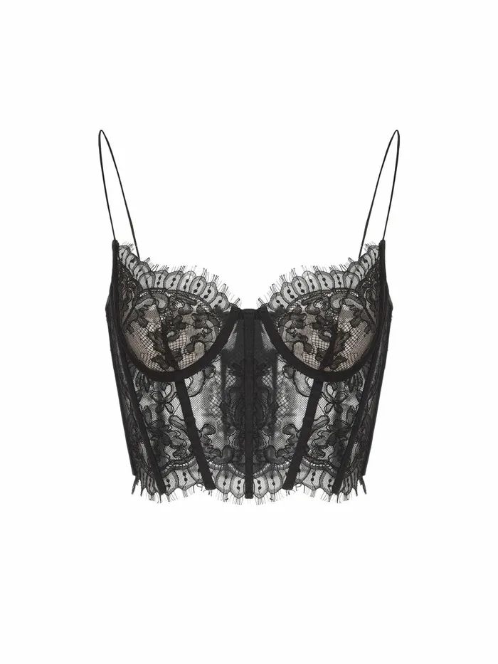 Women Audrina Lace Top Nana Jacqueline Tops