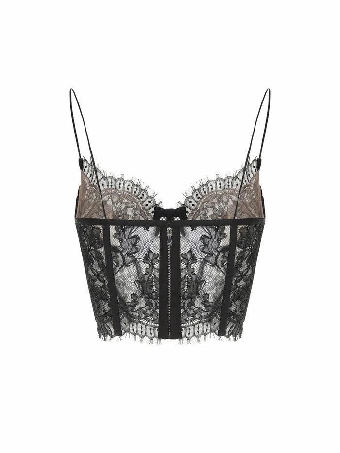 Women Audrina Lace Top Nana Jacqueline Tops