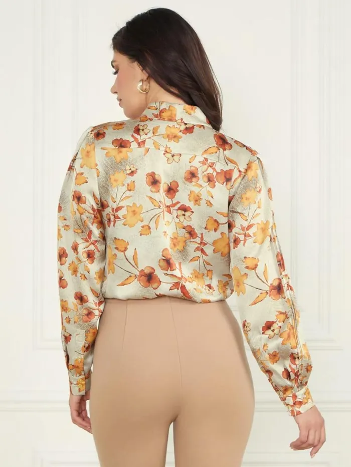 Women Autumn Dusk Bodysuit Autumn Dusk Print Marciano Tops And Sweaters Women Autumn Dusk Bodysuit Autumn Dusk Print Marciano Tops And Sweaters