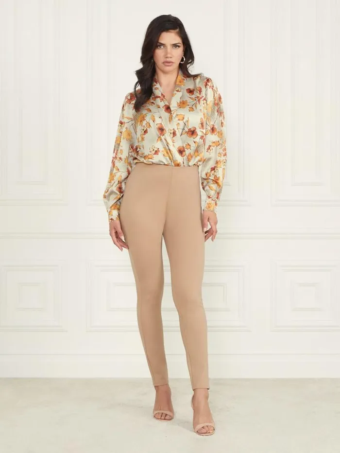Women Autumn Dusk Bodysuit Autumn Dusk Print Marciano Tops And Sweaters Women Autumn Dusk Bodysuit Autumn Dusk Print Marciano Tops And Sweaters