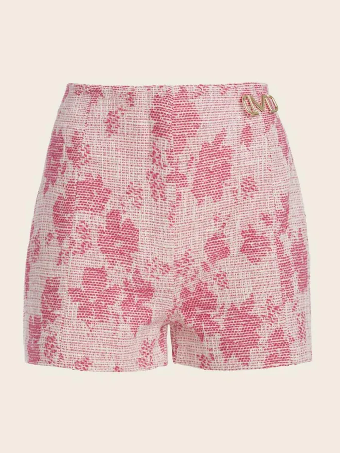 Women Avah Woven Shorts Pink Spring Wave Marciano Bottoms Women Avah Woven Shorts Pink Spring Wave Marciano Bottoms