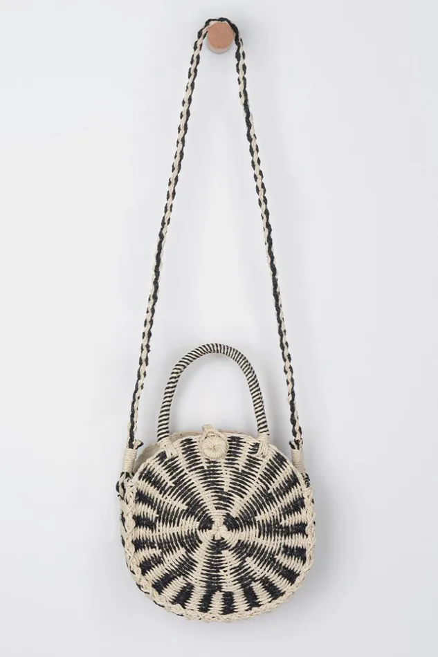 Women Bags Cupshe Aura Braided Black Vacation Shoulder Bag Multicolor