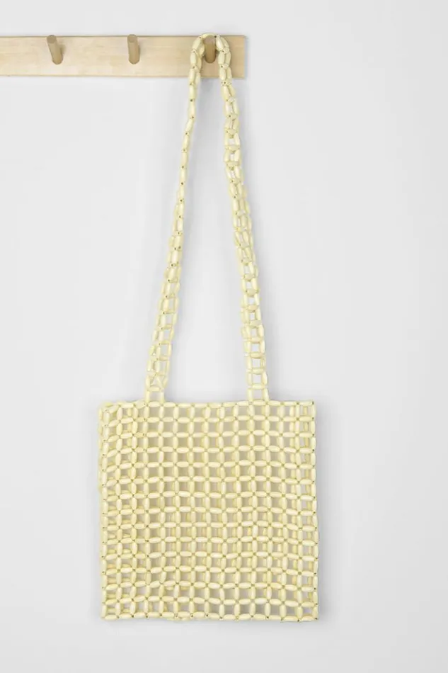 Women Bags Cupshe Aurin Medium Chain Shoulder Bag Yellow