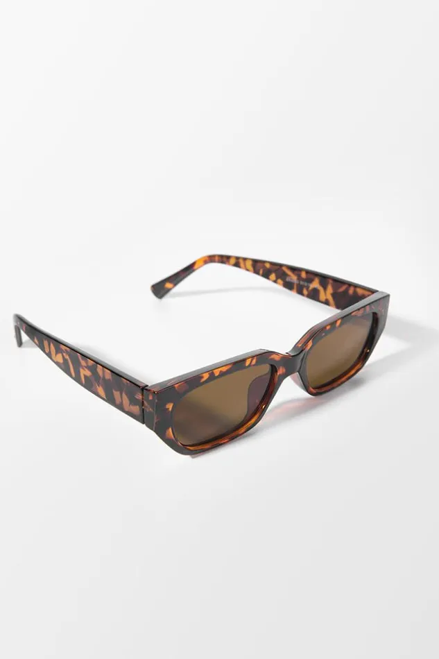 Women Bags Cupshe Fearne Leopard SquareSunglass Multicolor