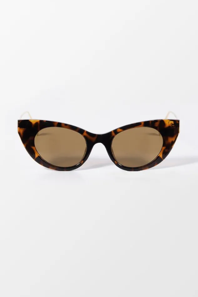 Women Bags Cupshe Newport Beach Cat Eye Retro Sunglasses Multicolor