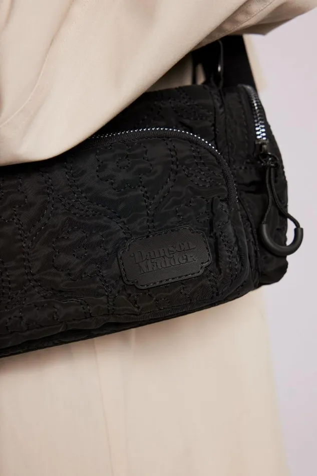 Women Bags Damson Madder Cross Body Quilted Pocket Bag