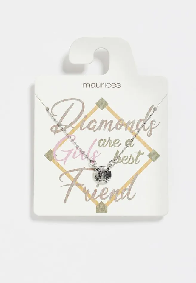 Women Baseball Necklace Maurices Jewelry