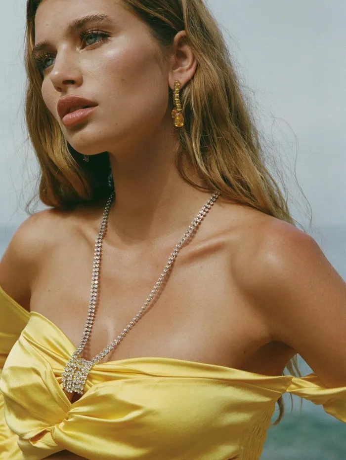 Women Bella Diamond Earrings Nana Jacqueline Earrings
